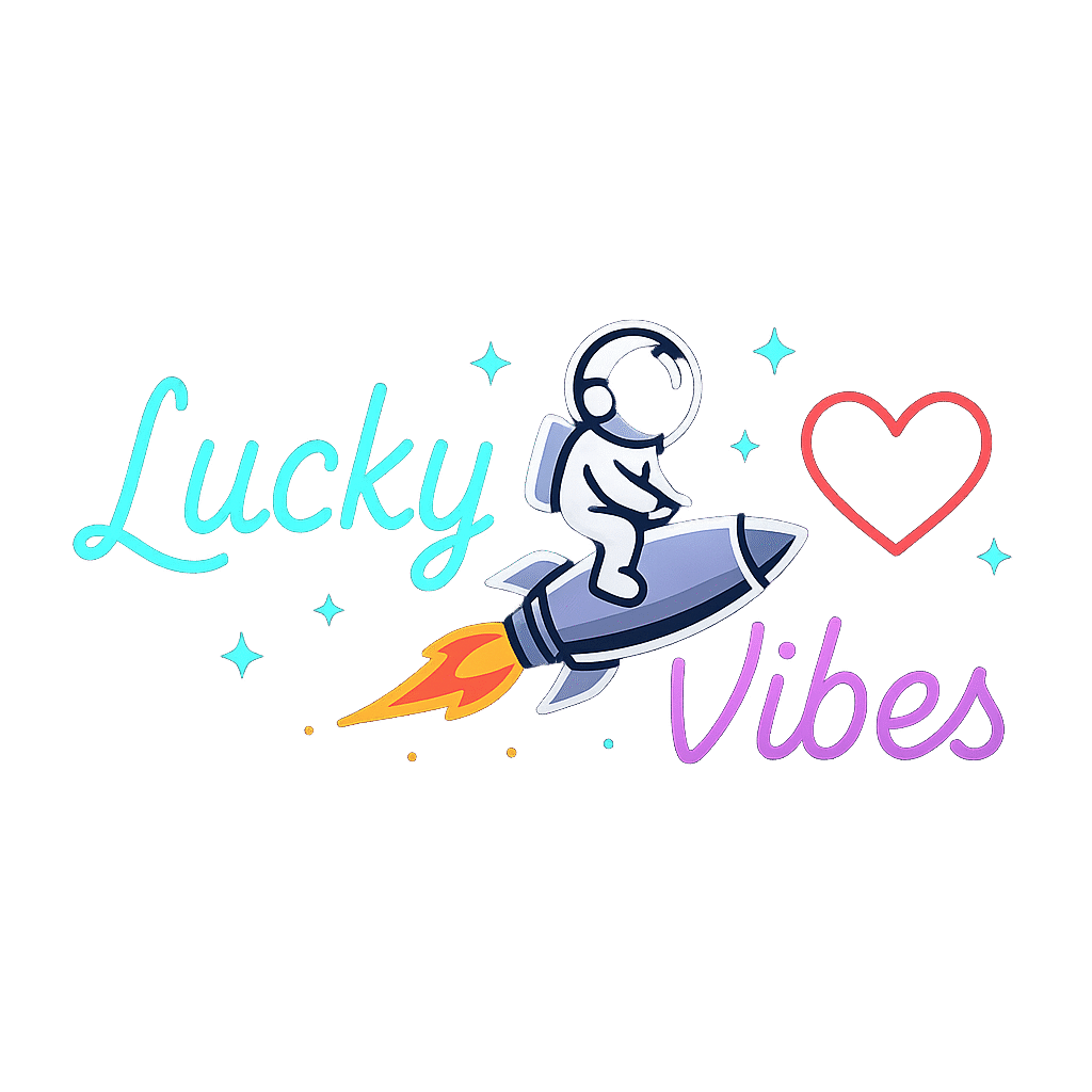 Lucky Vibes Logo